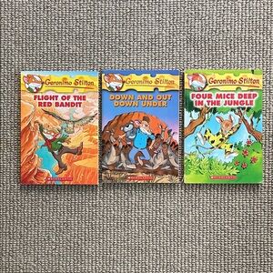 📘Geronimo Stilton Book Set